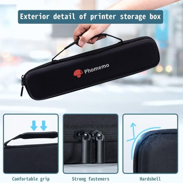 Phomemo Portable Storage Bag For M08F / P831 Printer(Gray)
