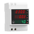 SINOTIMER SDM004 Din Rail AC Voltage Current Time Power Electricity Multi-Function Detection Meter - free shipping - PMC TechLife - Order now!