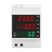 SINOTIMER SDM006 Din Rail AC Voltage Current Frequency Power Electricity Multi-Function Detection Meter