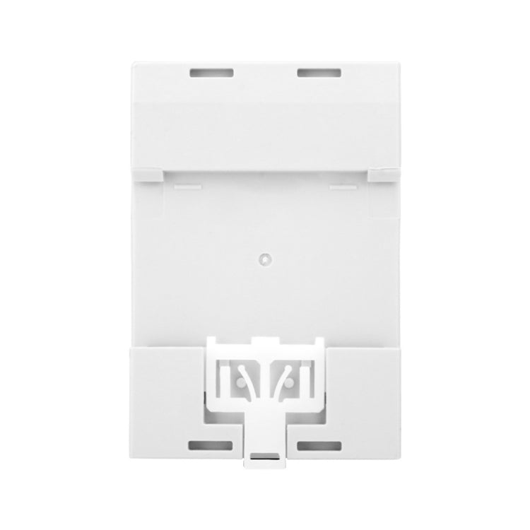 SINOTIMER SDM009 Din Rail Single-Phase Voltage Current Frequency Power Factor Electricity Multifunctional Meter, Model: AC250-450V External