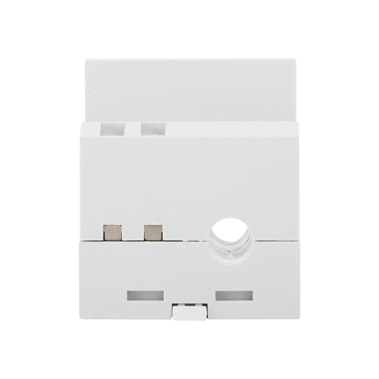 SINOTIMER SDM009 Din Rail Single-Phase Voltage Current Frequency Power Factor Electricity Multifunctional Meter, Model: AC250-450V External