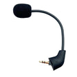For Old Kingston Hyper X Cloud II / Cloud X / Cloud Core / Cloud Pro Silver Internet Cafe E-Sports Gaming Headset Microphone - Microphone by PMC TechLife | Online Shopping South Africa | PMC TechLife