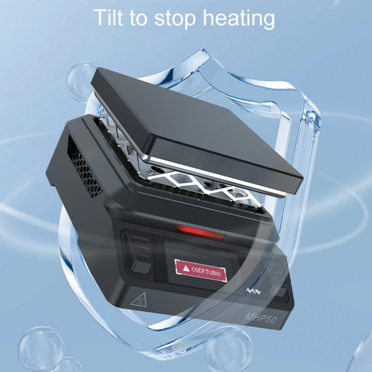 MINIWARE MHP50 Support PD/DC Power Supply 150W High Power Mini Thermostat Heating Station, Model: B5