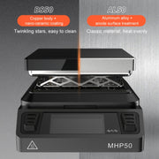 MINIWARE MHP50 Support PD/DC Power Supply 150W High Power Mini Thermostat Heating Station, Model: A5