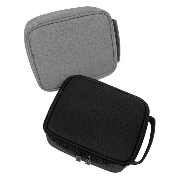 For Fujifilm Instax Mini 11  VFIKE Camera Storage Bag Handbag Black