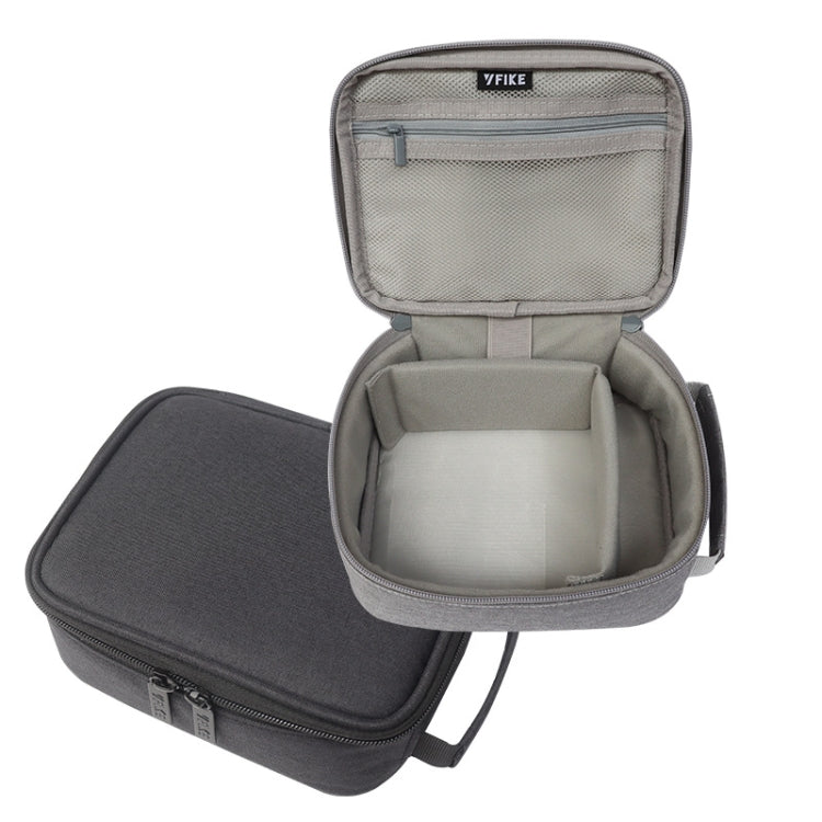 For Fujifilm Instax Mini 11  VFIKE Camera Storage Bag Handbag Black