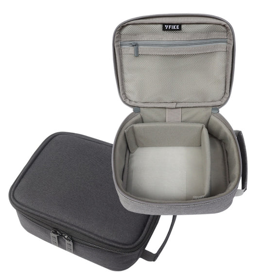 For Fujifilm Instax Mini 11  VFIKE Camera Storage Bag Handbag Black