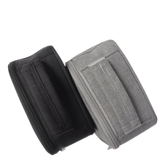 For Fujifilm Instax Mini 11  VFIKE Camera Storage Bag Handbag Black
