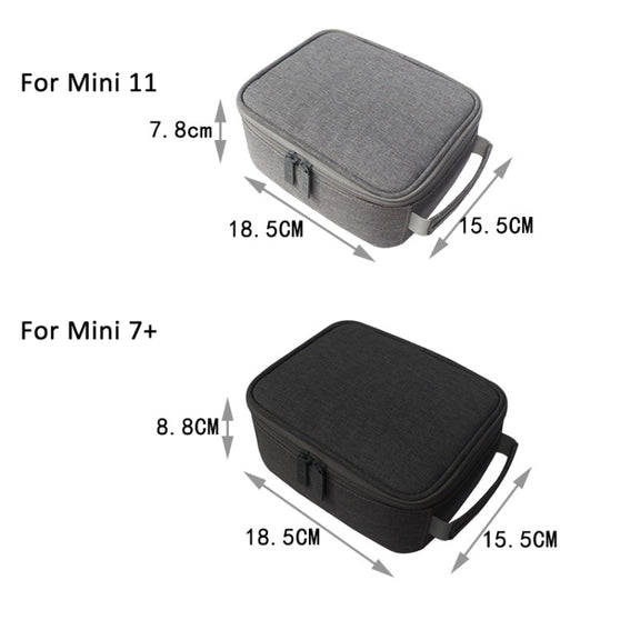 For Fujifilm Instax Mini 11  VFIKE Camera Storage Bag Handbag Black