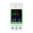 SINOTIMER DIN Rail AC Digital Display Current Voltage Power Electricity Multi-Function Tester, Model: SDM012-1 - Current & Voltage Tester by SINOTIMER | Online Shopping South Africa | PMC TechLife | Buy Now Pay Later Mobicred