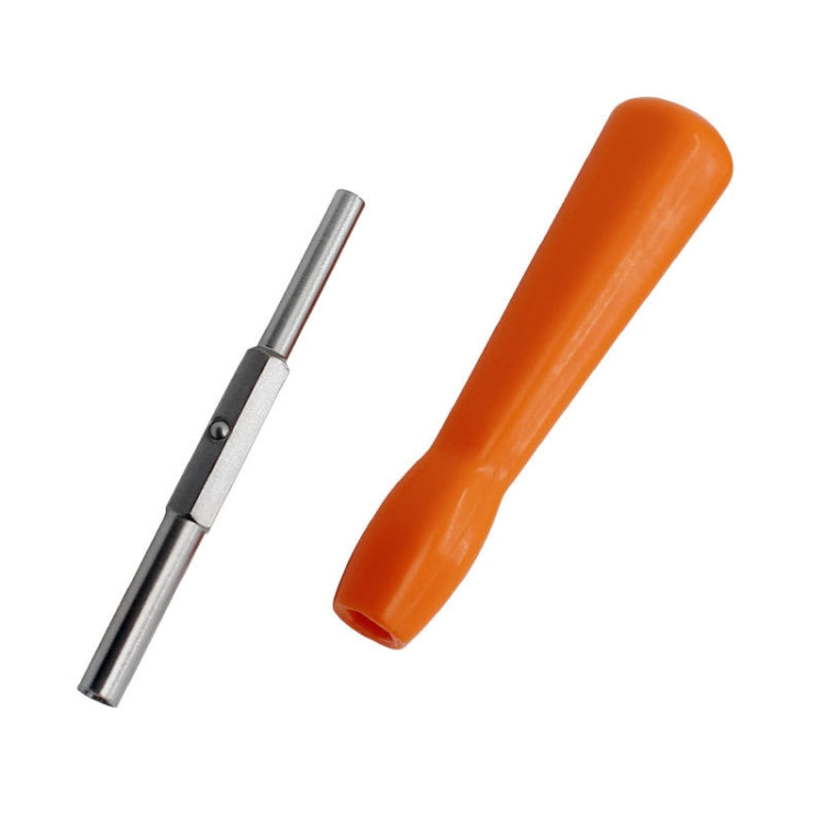 3.8mm/4.5mm 2 In 1 For GBA/NGC/N64/SFC/Wii Game Console Disassembly Tool Screwdriver Socket