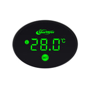 Morfayer Locomotive Multi-function Voltmeter, Green, Specification: 2 in 1