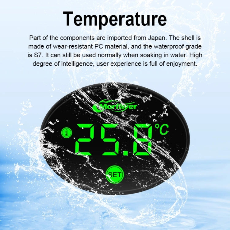 Morfayer Locomotive Multi-function Voltmeter, Green, Specification: 2 in 1
