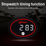 Morfayer Locomotive Multi-function Voltmeter, Blue, Specification: 4 in 1