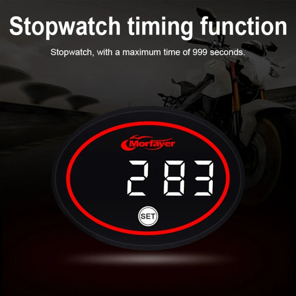 Morfayer Locomotive Multi-function Voltmeter, Blue, Specification: 4 in 1