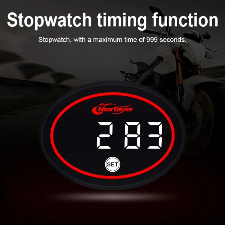 Morfayer Locomotive Multi-function Voltmeter, Blue, Specification: 4 in 1