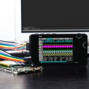 MINIWARE LA104 Logic Analyzer 4-Channel Debugging Assistant Sampling Analog Oscilloscope