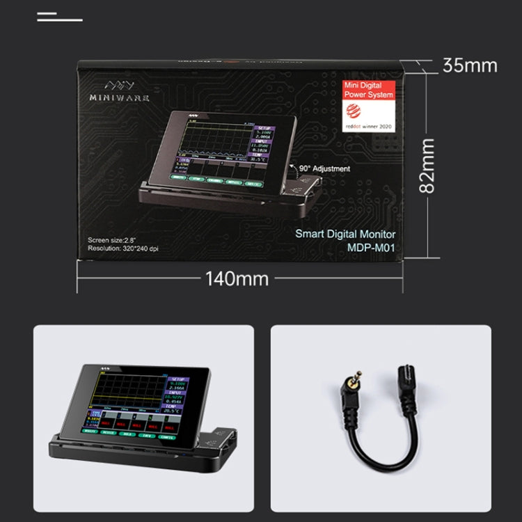 MINIWARE Rise And Fall Linear Switching DC Mini Digital Power Module, Model: MDP-P906