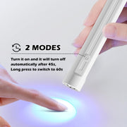 Small Portable Handheld Nail Polish Light Therapy Machine, Model: Plug-in
