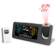 Perpetual Calendar Weather Forecast Color Screen Digital Display Projection Clock(USB) - Novelty Clock by PMc TechLife | Online Shopping South Africa | PMc TechLife | Buy Now Pay Later Mobicred