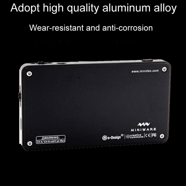 MINIWARE Dual Channel Mini Portable Handheld Digital Storage Oscilloscope, Model: DS212