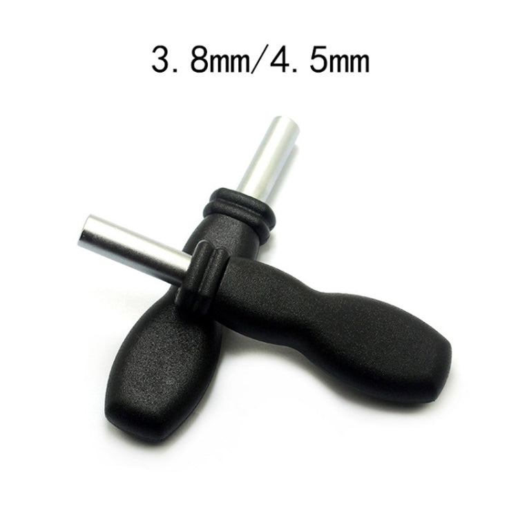 For N64/NGC/SFC Game Console Disassembly Hardware Tools Screwdriver Accessories, Model: 3.8mm+4.5mm Sleeve