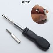 For N64/NGC/SFC Game Console Disassembly Hardware Tools Screwdriver Accessories, Model: 3.8mm Sleeve