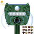 Outdoor Solar Animal Driving Device Ultrasonic Waterproof Infrared Sensor - Outdoor Insect Repellent by PMC TechLife | Online Shopping South Africa | PMC TechLife | Buy Now Pay Later Mobicred
