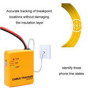 Multifunctional Anti-Interference Network Cable Telephone Line Finder
