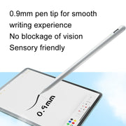 Fast Charge+Touch Switch+Bluetooth Function Anti-false Touch Capacitive Pen for iPad 2018 or Later(Pink)