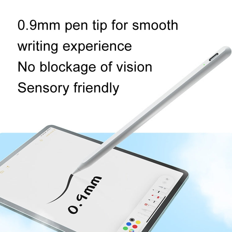 Fast Charge+Touch Switch+Bluetooth Function Anti-false Touch Capacitive Pen for iPad 2018 or Later(Pink)