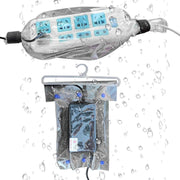 Battery Car Charger Plug Plate Rain Cover, Specification: For Power Strip