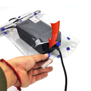 Battery Car Charger Plug Plate Rain Cover, Specification: For Power Strip