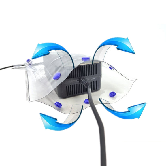 Battery Car Charger Plug Plate Rain Cover, Specification: For Charger
