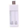 Directly Inserted 2 Slots USB AA / AAA Rechargeable Battery Charger - free shipping - PMC TechLife - Order now!