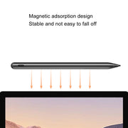 For Microsoft Surface 4096 Pressure Sensitive MPP2.0 Anti-false Touch Pressure Sensitive Capacitive Pen(Black)