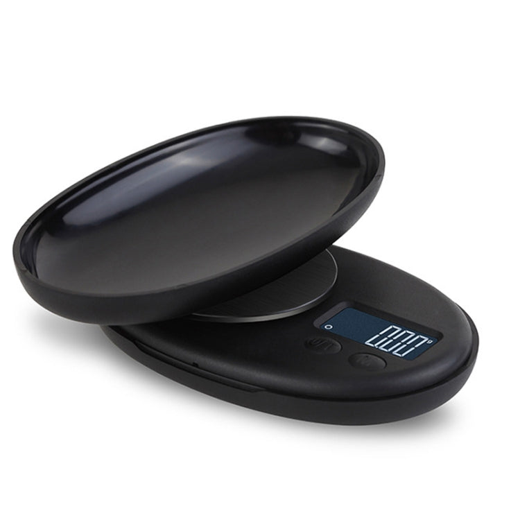 Charging Model 500g/0.01g  Mini Digital Scale Jewelry Tea Weighing Tool