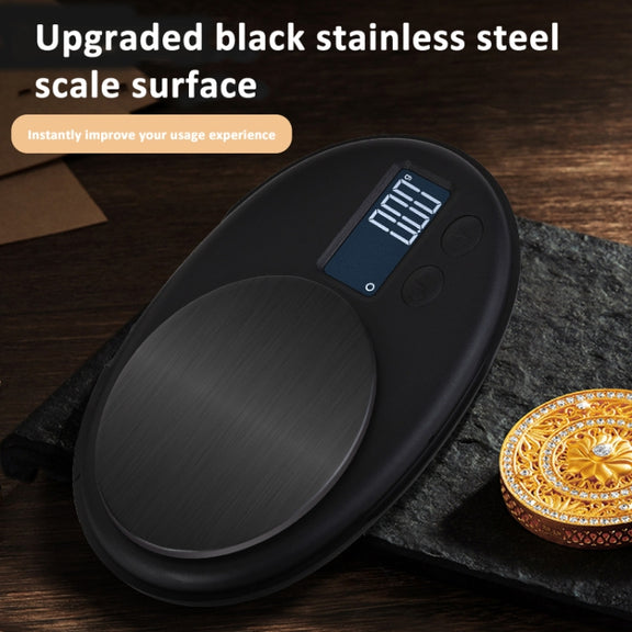 Charging Model 500g/0.01g  Mini Digital Scale Jewelry Tea Weighing Tool