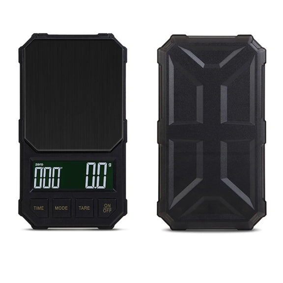 Charging Model 2kg/0.1g Portable Toolbox Digital Scale Jewelry Weighing Tool with Timing