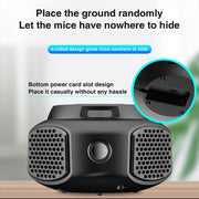 219 Intelligent Ultrasonic Multi-dimensional Frequency Conversion Home Indoor Mouse Repeller(White)