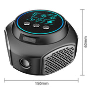 219 Intelligent Ultrasonic Multi-dimensional Frequency Conversion Home Indoor Mouse Repeller(White)
