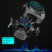 219 Intelligent Ultrasonic Multi-dimensional Frequency Conversion Home Indoor Mouse Repeller(White)