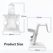 VR Headset Storage Display Stand For Apple Vision Pro / Meta Quest 3 / 2 / Pro(White)