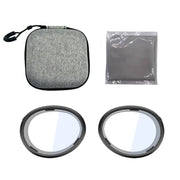 For Apple Vision Pro Magnetic Frame VR Glasses Smart Accessories, Style: 1.67 Refractive Index Frame+400 Degree Anti-blue Light Lens