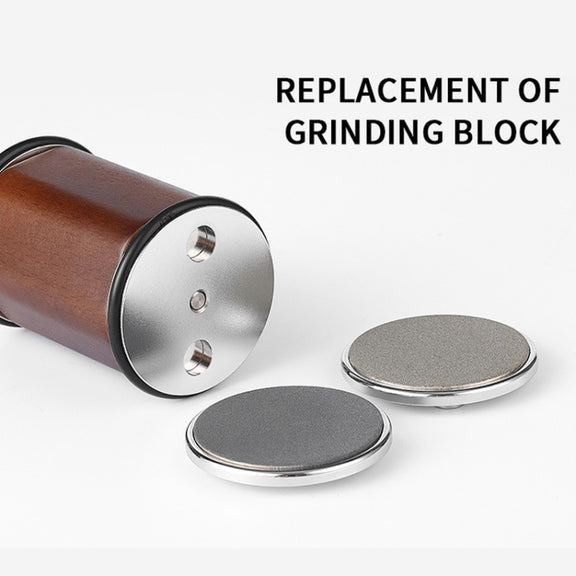 Rolling Knife Sharpener Wooden Roller Knife with Magnetic Angle 15/18/20/22 Degrees