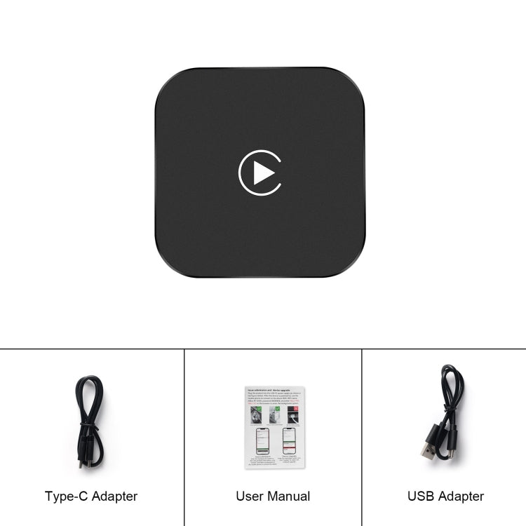 Universal Original Car Wired Cable Carplay To Wireless Carplay Box(Standard)