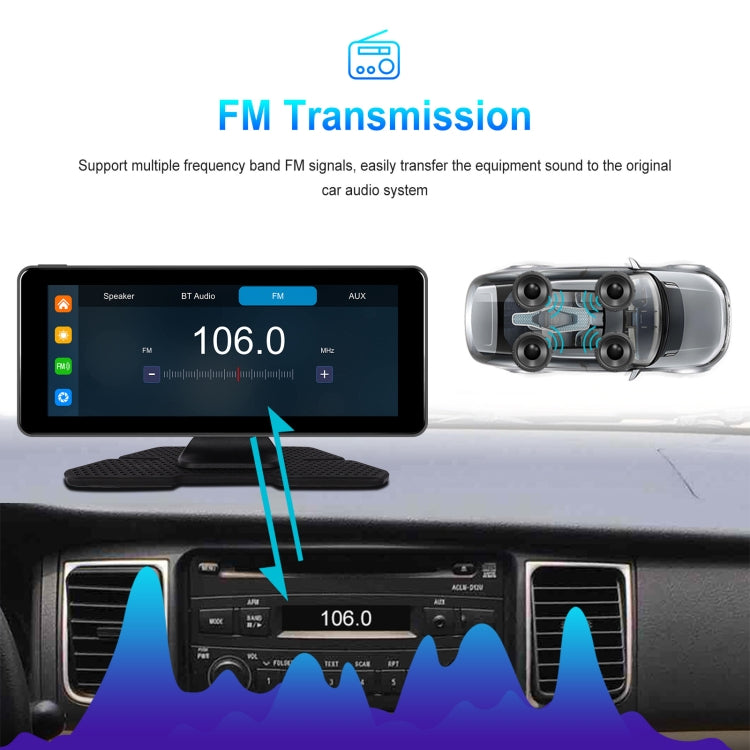 6.86 Inch 4KDVR Smart Screen Player, Specification: Standard