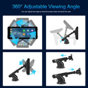 6.86 Inch 4KDVR Smart Screen Player, Specification: Standard+64G Memory Card