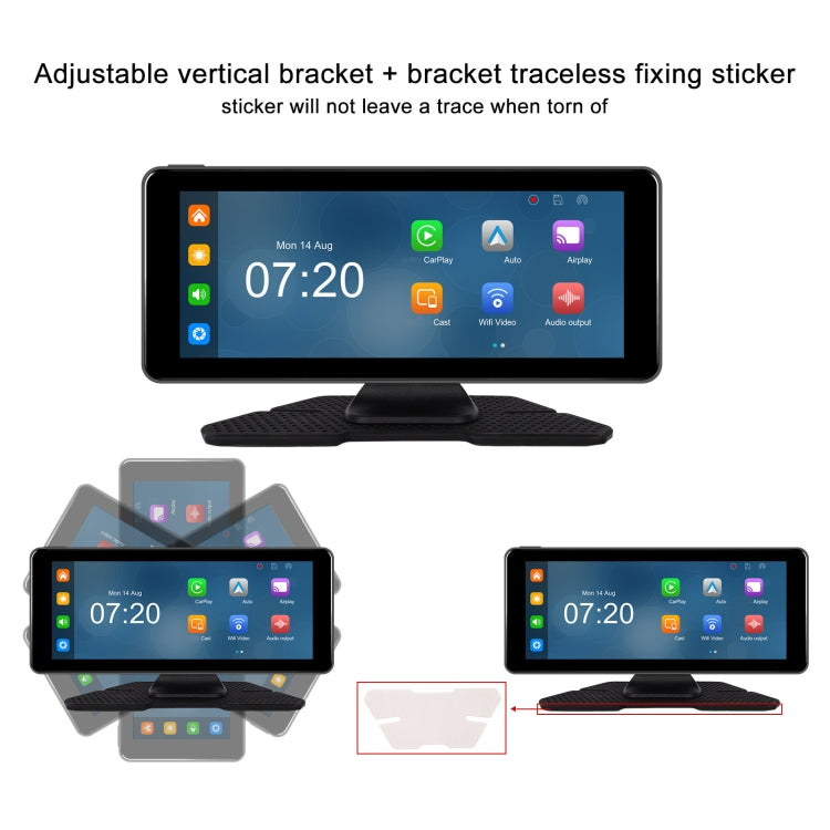 6.86 Inch 4KDVR Smart Screen Player, Specification: Standard