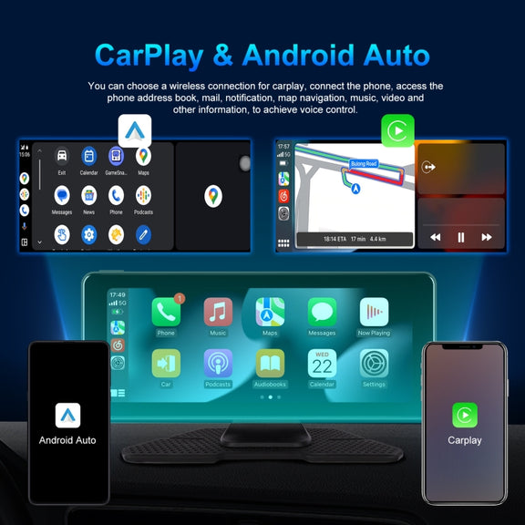 6.86 Inch 4KDVR Smart Screen Player, Specification: Standard